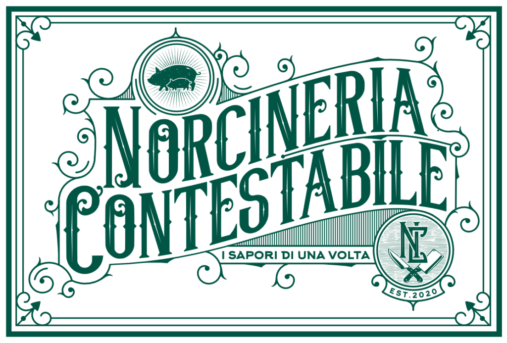 Logo Norcineria abruzzese completo