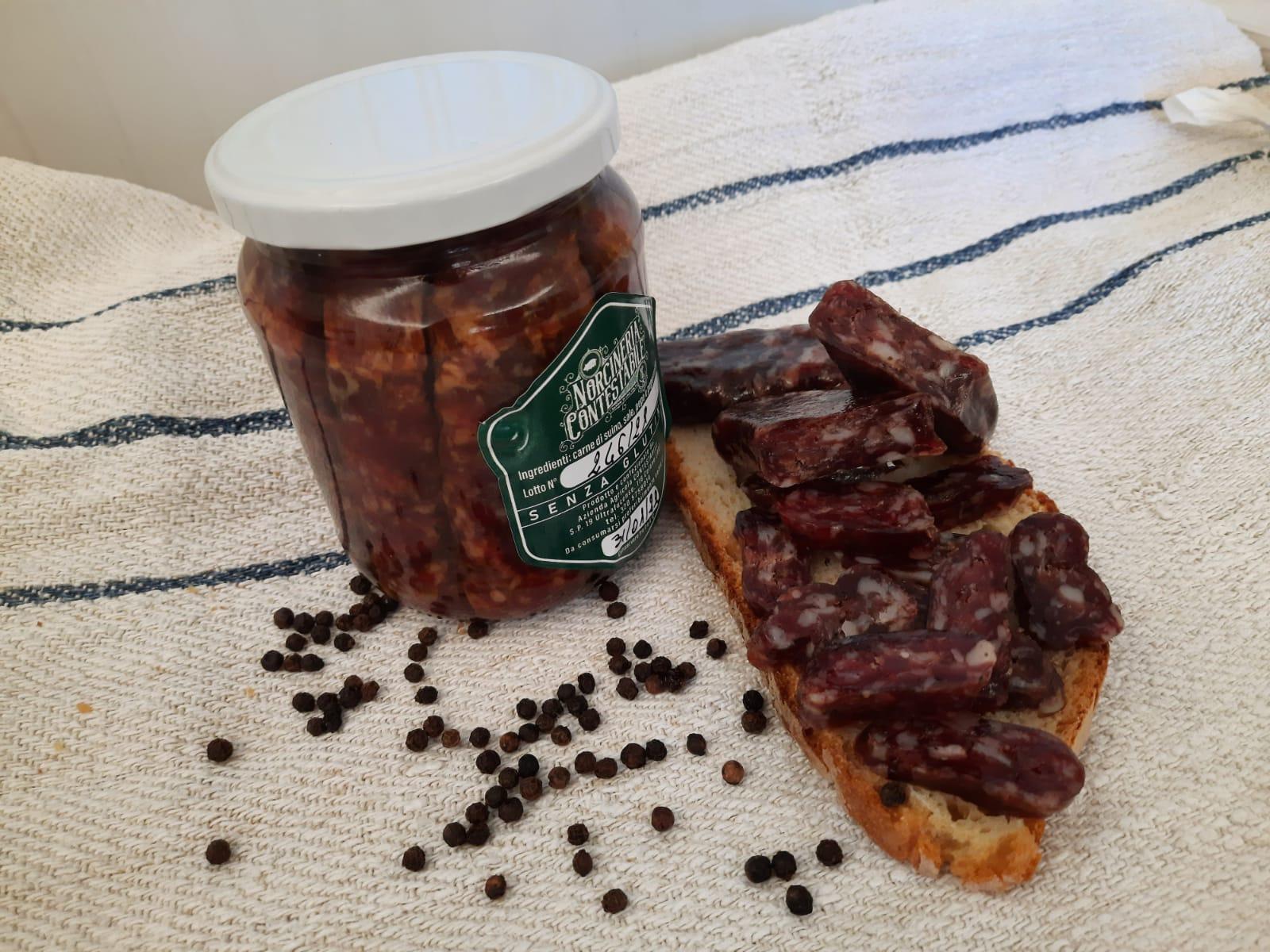 Salsicce sott'olio - immagine 2