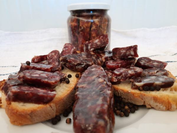 Salsicce sott'olio - immagine 5