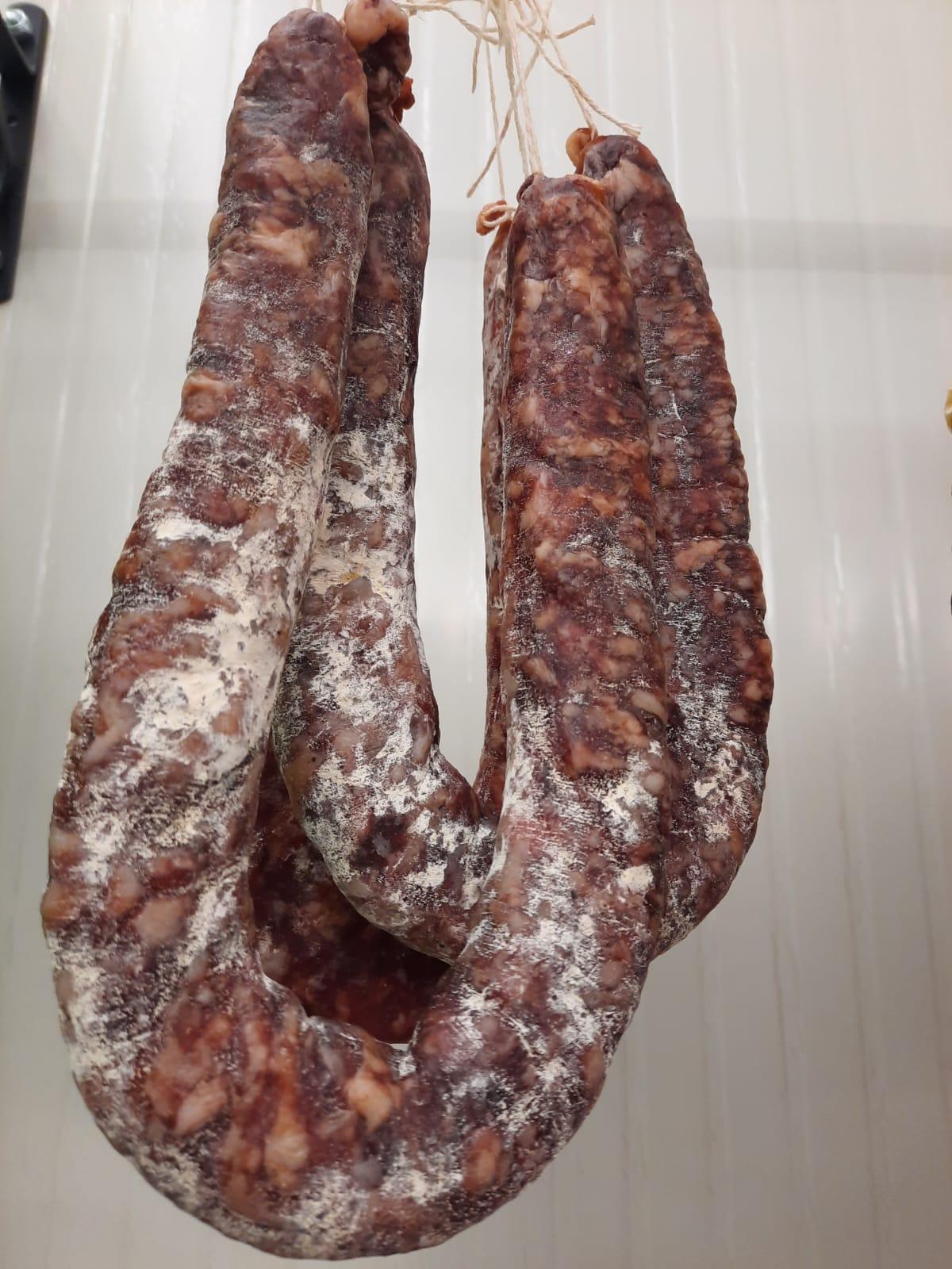 salsiccia secca aquilana