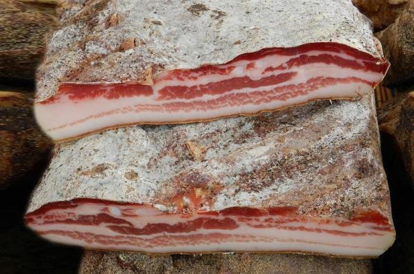 Pancetta Tesa