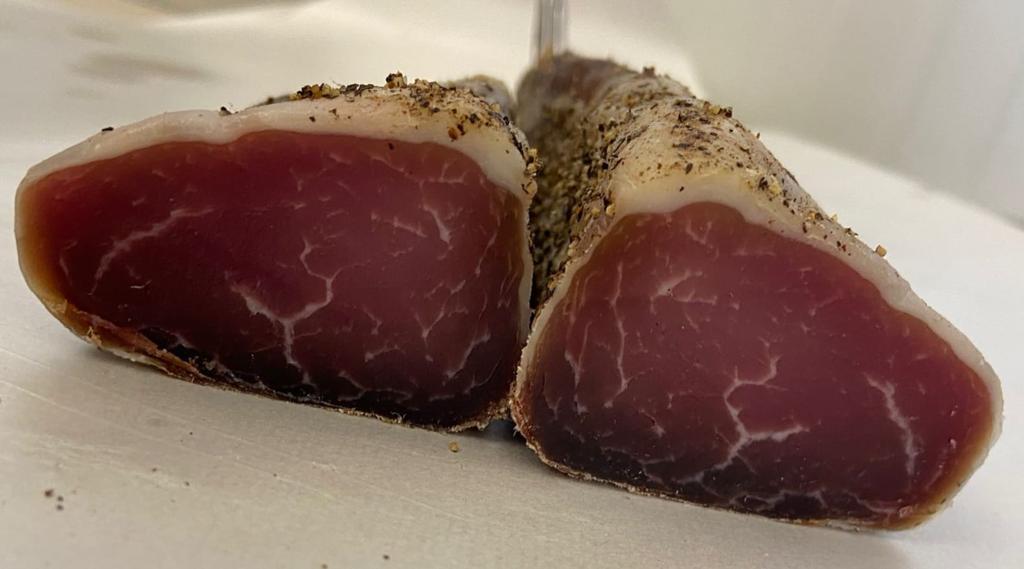 Filetto di maiale stagionato magro